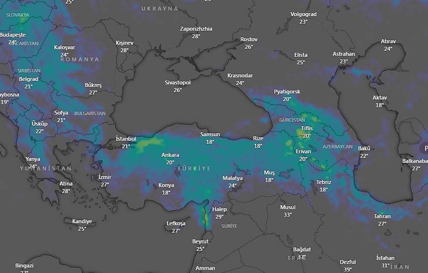 Meteoroloji 8 ilde yaşayanları uyardı! Çok kuvvetli sağanak geliyor - Resim: 2